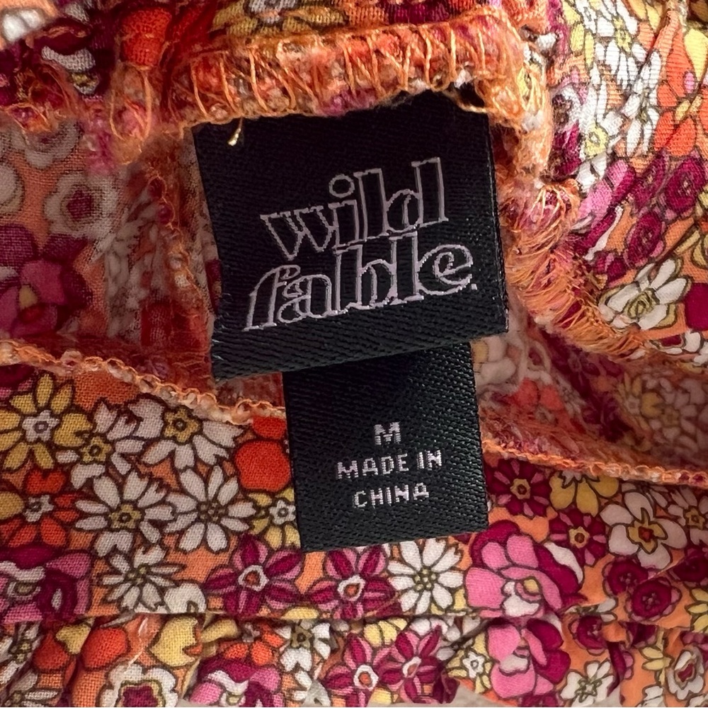 Wild Fable Ruffle Shorts - Picture 4 of 4